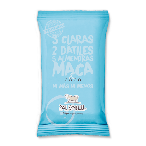 Paleobull Barrita de Coco y Maca