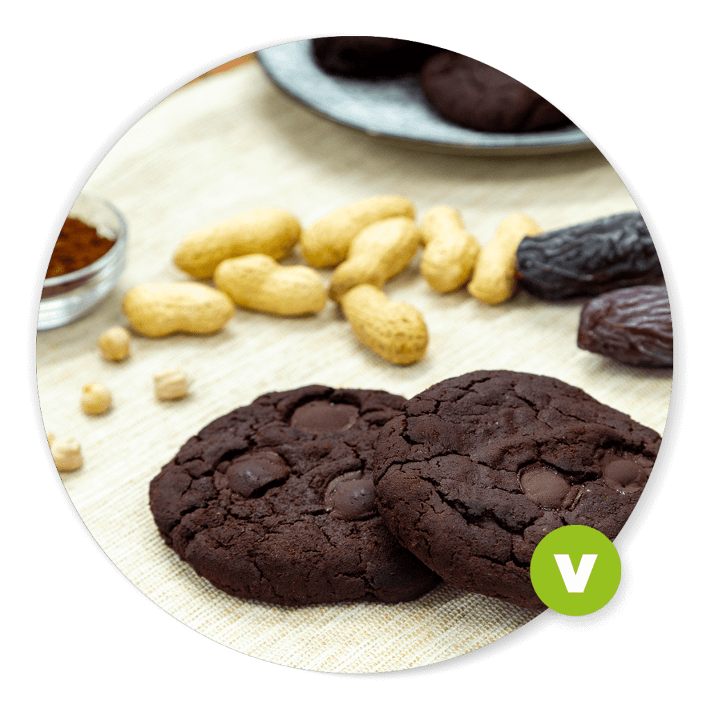 Chickpeas choco cookie