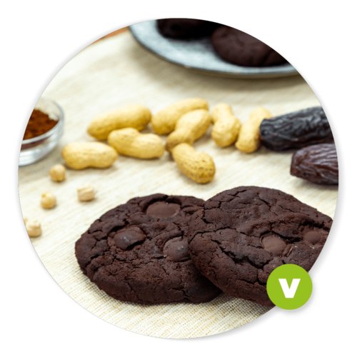Chickpeas choco cookie
