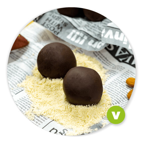 Trufas de boniato