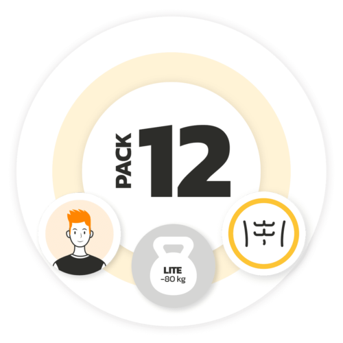 Pack 12 comidas DHL