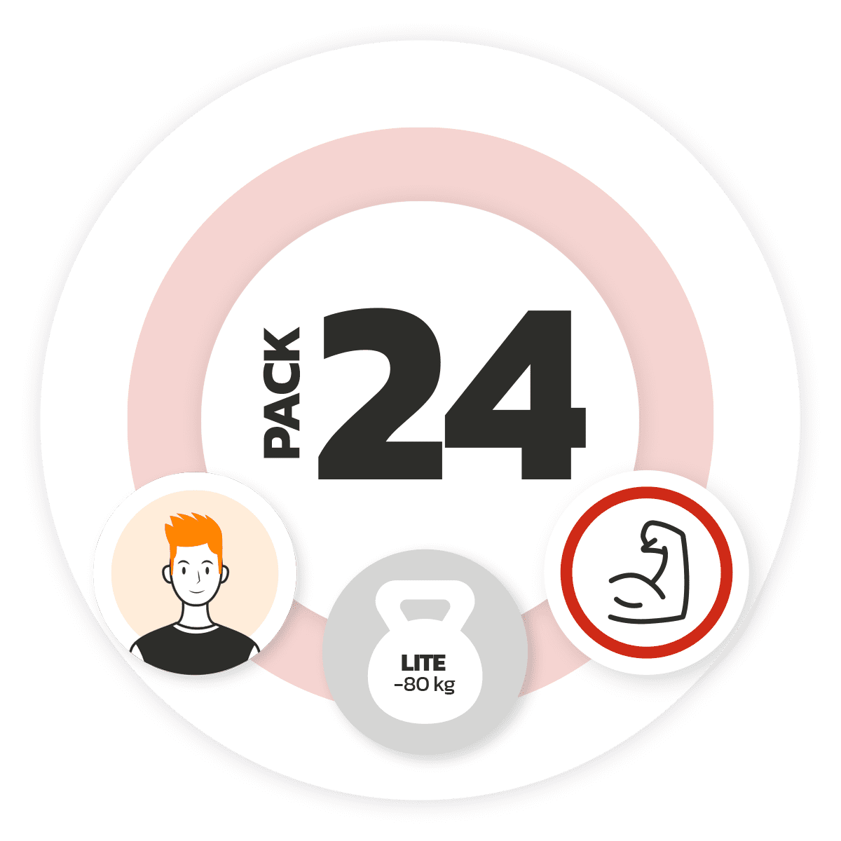 Pack 24 comidas AHL