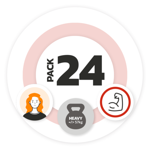 Pack 24 comidas AMH