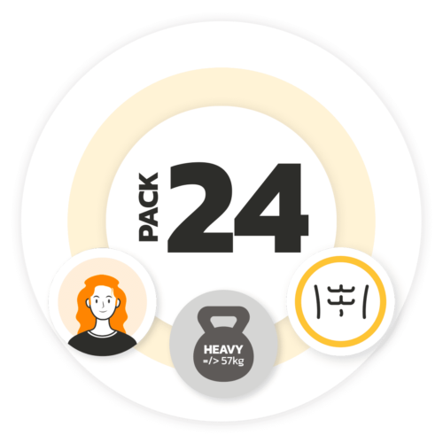 Pack 24 comidas DMH